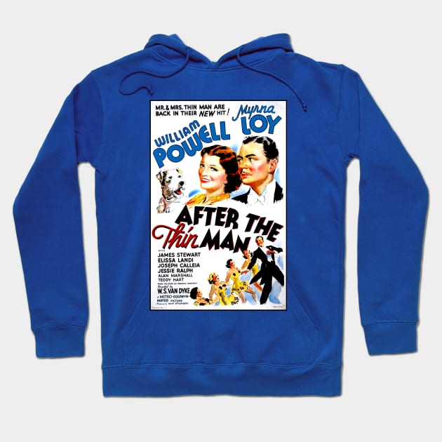 After The Thin Man Hoodie by Vandalay Industries